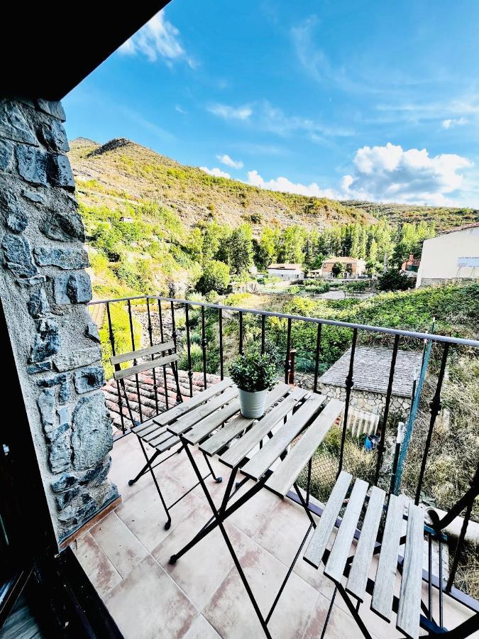 Вілла La Casita Del Rio Soto en Cameros Екстер'єр фото