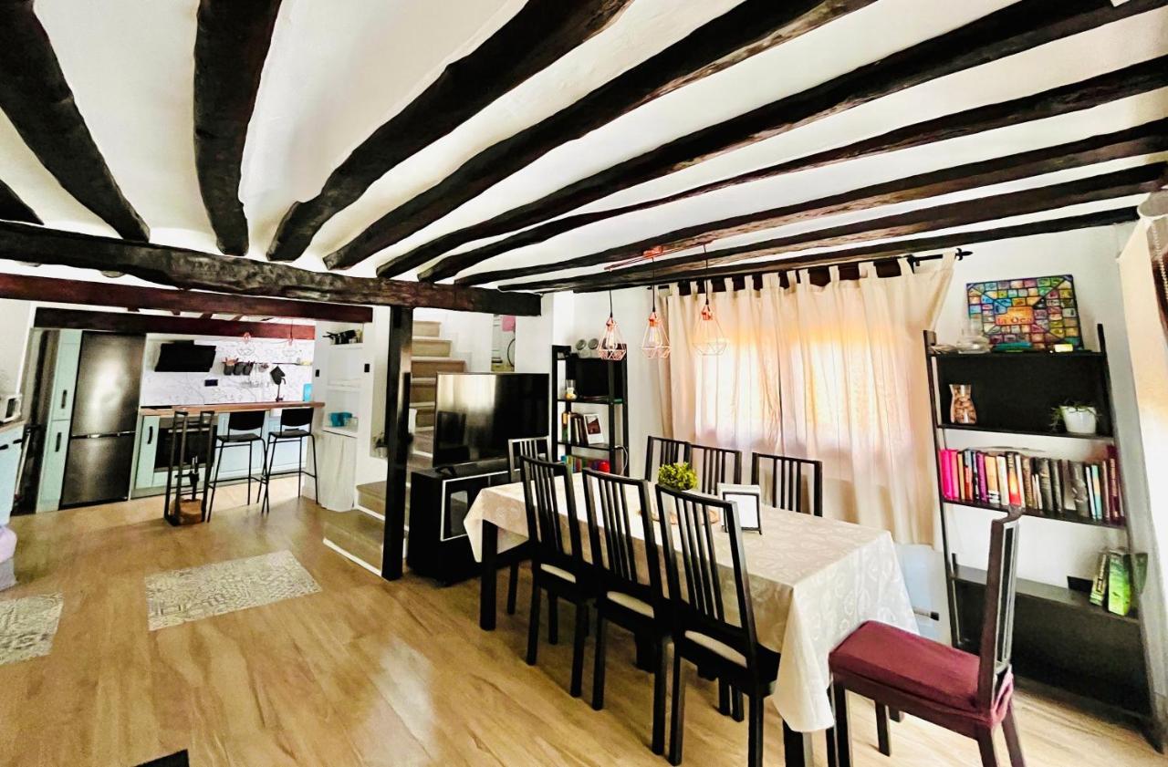 Вілла La Casita Del Rio Soto en Cameros Екстер'єр фото