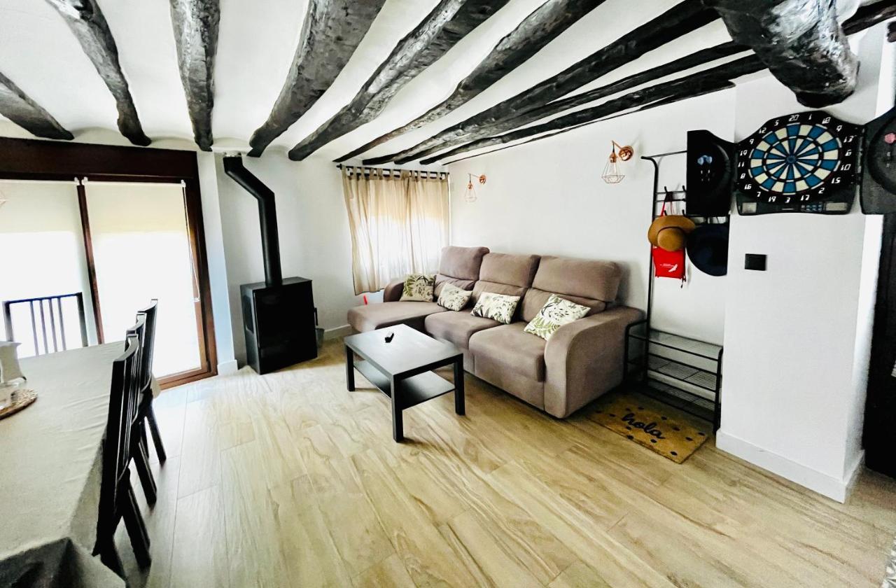 Вілла La Casita Del Rio Soto en Cameros Екстер'єр фото